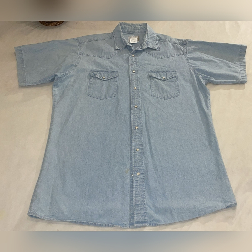 Preloved Frontier men's shirt size large
